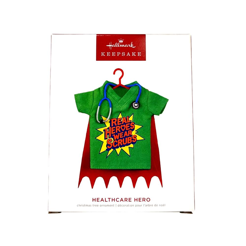 2022 Hallmark Healthcare Hero Keepsake Ornament New Christmas